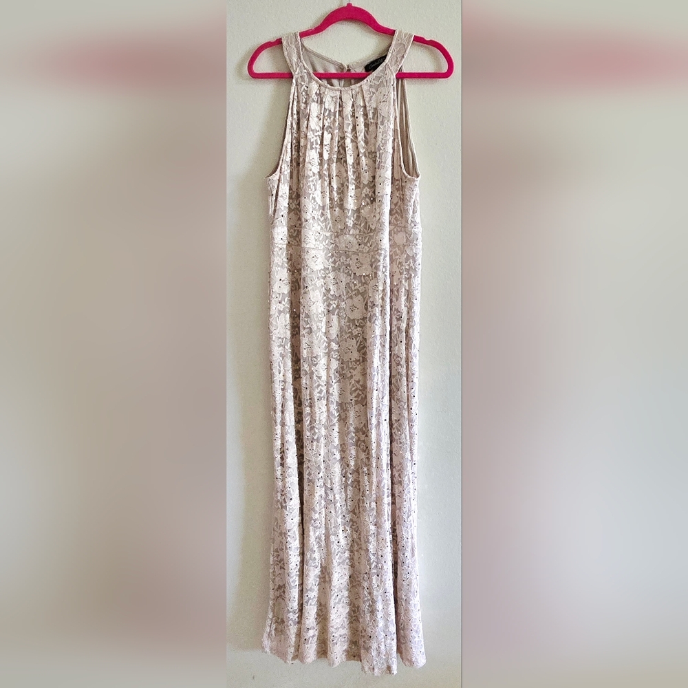 Candalite Elegant Formal Sequin Dress